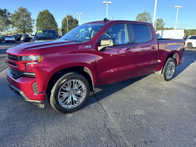 2021 Chevrolet Silverado 1500 4WD Crew Cab Short Bed RST
