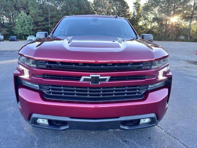 2021 Chevrolet Silverado 1500 4WD Crew Cab Short Bed RST
