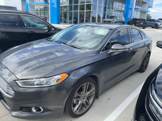 2016 Ford Fusion Titanium
