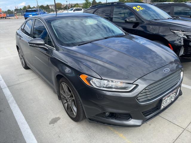 2016 Ford Fusion Titanium