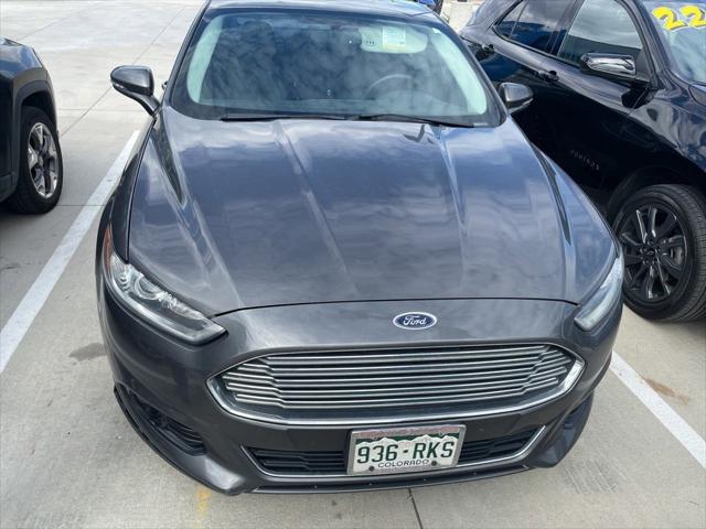 2016 Ford Fusion Titanium