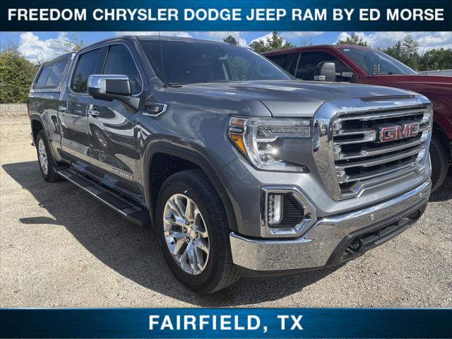 2021 GMC Sierra 1500 4WD Crew Cab Standard Box SLT