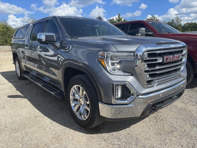 2021 GMC Sierra 1500 4WD Crew Cab Standard Box SLT
