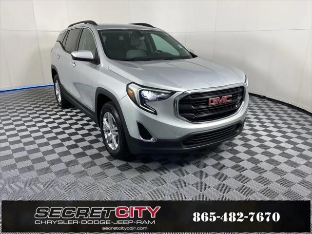 2018 GMC Terrain SLE 2018 GMC Terrain SLE