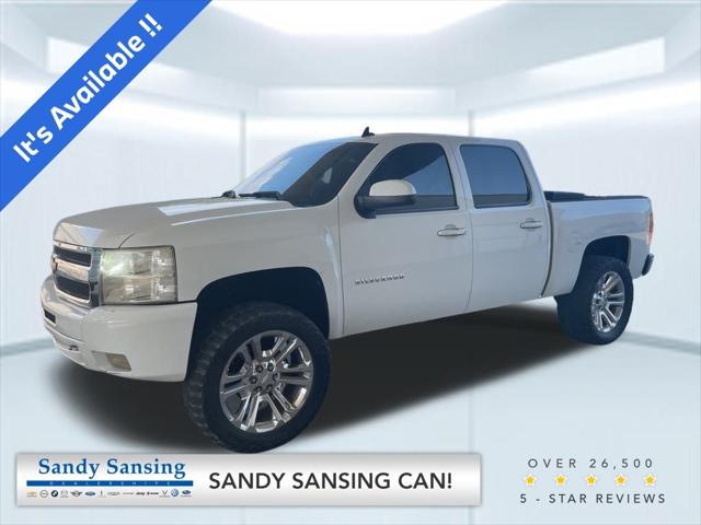 2010 Chevrolet Silverado 1500 LTZ