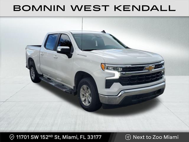 2023 Chevrolet Silverado 1500 2WD Crew Cab Short Bed LT