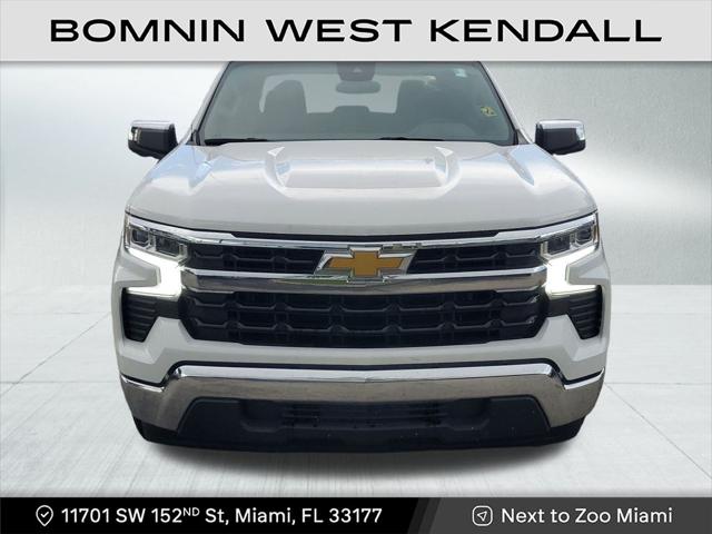 2023 Chevrolet Silverado 1500 2WD Crew Cab Short Bed LT