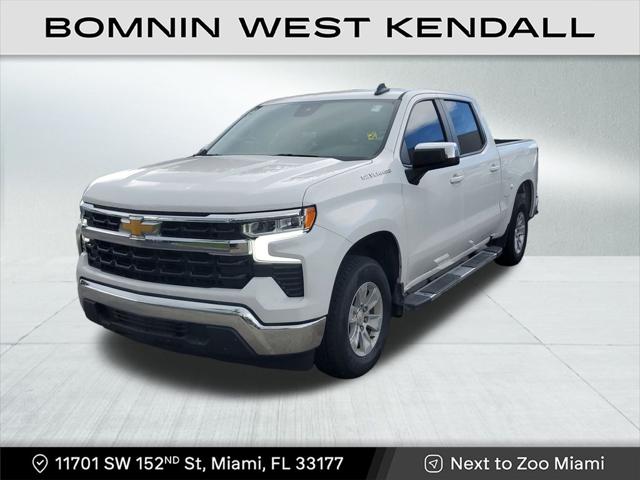 2023 Chevrolet Silverado 1500 2WD Crew Cab Short Bed LT