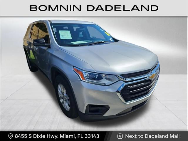 2021 Chevrolet Traverse FWD LS 2021 Chevrolet Traverse FWD LS