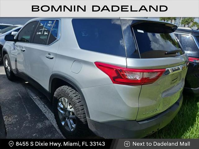 2021 Chevrolet Traverse FWD LS 2021 Chevrolet Traverse FWD LS