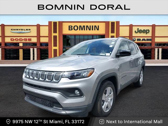 2022 Jeep Compass Latitude FWD