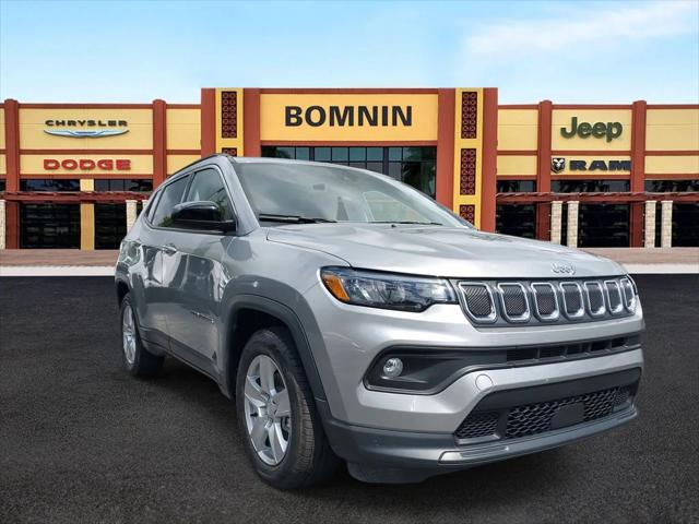 2022 Jeep Compass Latitude FWD