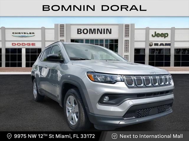 2022 Jeep Compass Latitude FWD 2022 Jeep Compass Latitude FWD