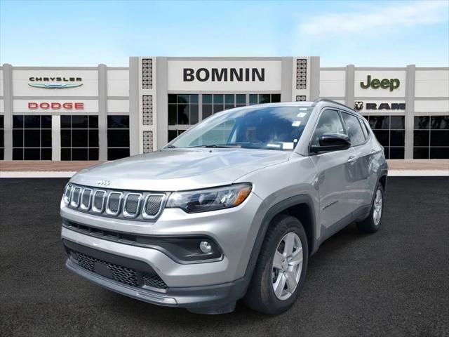2022 Jeep Compass Latitude FWD 2022 Jeep Compass Latitude FWD