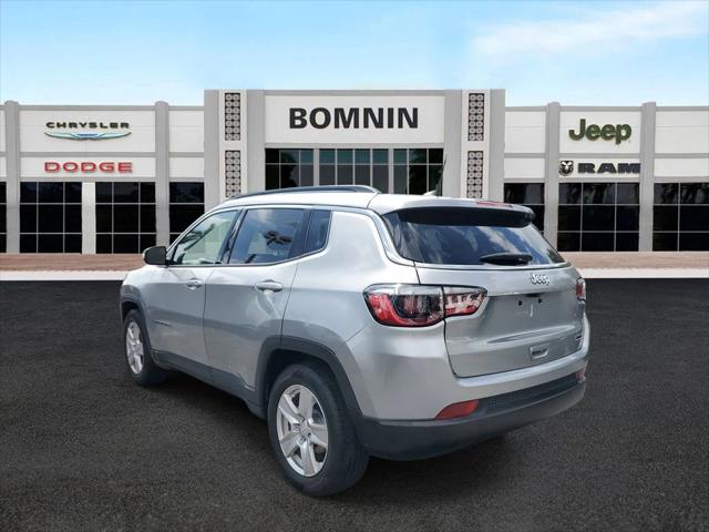 2022 Jeep Compass Latitude FWD 2022 Jeep Compass Latitude FWD