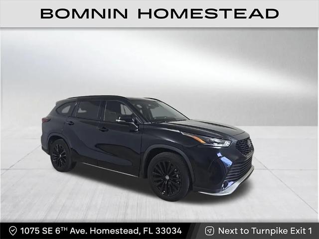 2024 Toyota Highlander XSE