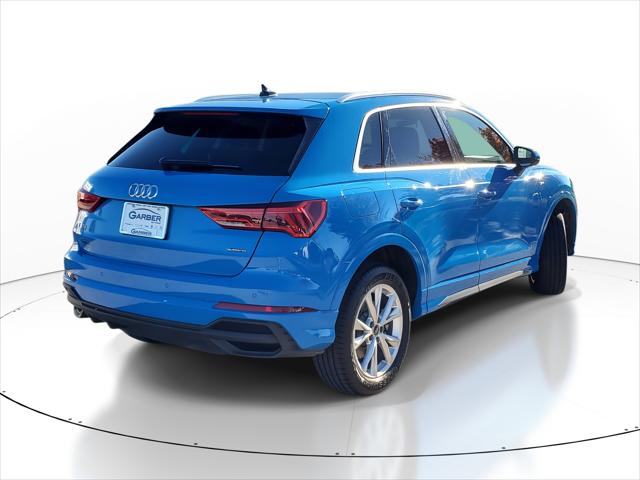 2023 Audi Q3 Premium 45 TFSI S line quattro Tiptronic 2023 Audi Q3 Premium 45 TFSI S line quattro Tiptronic