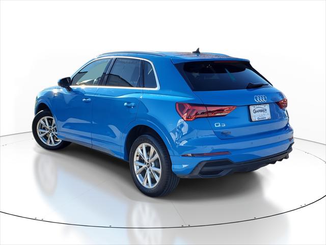 2023 Audi Q3 Premium 45 TFSI S line quattro Tiptronic 2023 Audi Q3 Premium 45 TFSI S line quattro Tiptronic