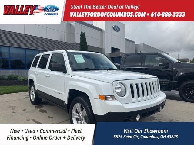 2015 Jeep Patriot Latitude 2015 Jeep Patriot Latitude