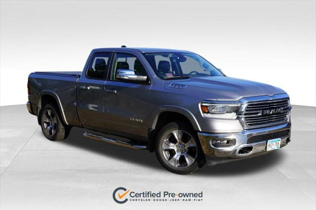 2020 RAM 1500 Laramie Quad Cab 4x4 64 Box