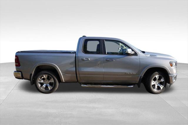 2020 RAM 1500 Laramie Quad Cab 4x4 64 Box