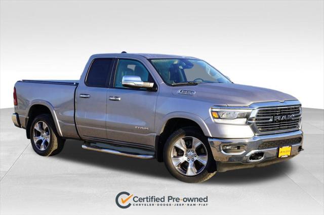 2020 RAM 1500 Laramie Quad Cab 4x4 64 Box