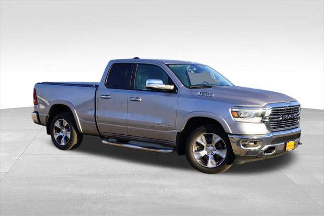 2020 RAM 1500 Laramie Quad Cab 4x4 64 Box