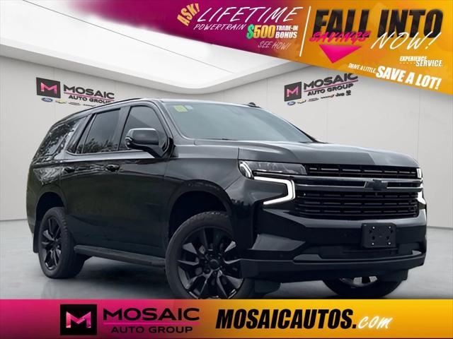 2022 Chevrolet Tahoe 4WD RST 2022 Chevrolet Tahoe 4WD RST