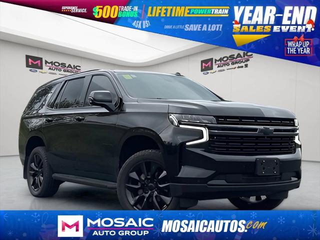 2022 Chevrolet Tahoe 4WD RST