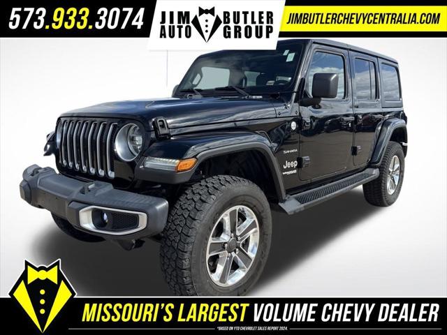 2018 Jeep Wrangler Unlimited Sahara 4x4 2018 Jeep Wrangler Unlimited Sahara 4x4