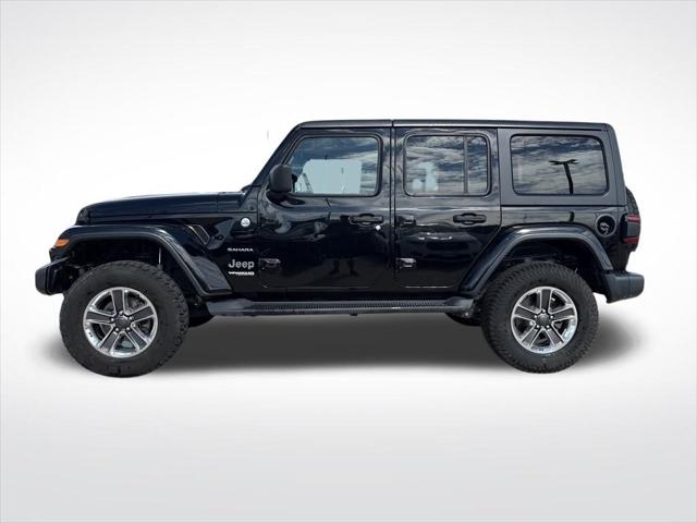 2018 Jeep Wrangler Unlimited Sahara 4x4 2018 Jeep Wrangler Unlimited Sahara 4x4