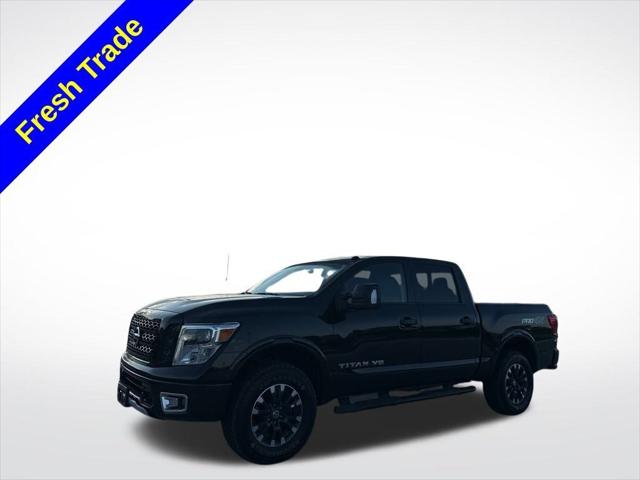 2019 Nissan TITAN PRO-4X