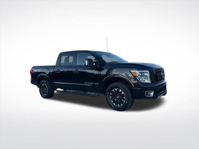 2019 Nissan TITAN PRO-4X