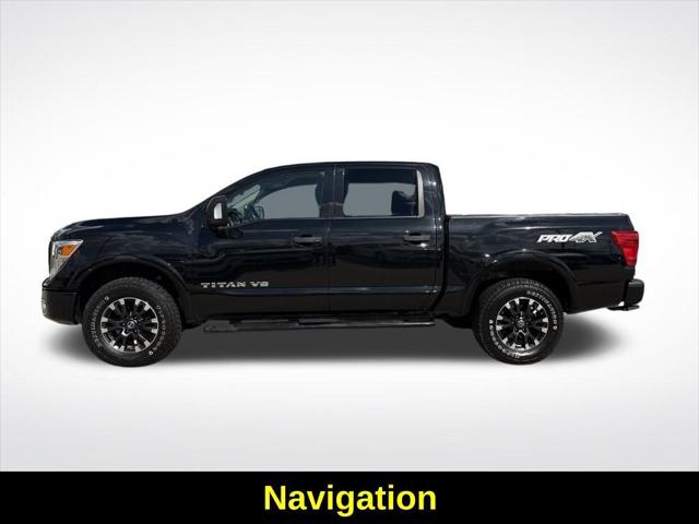 2019 Nissan TITAN PRO-4X 2019 Nissan TITAN PRO-4X