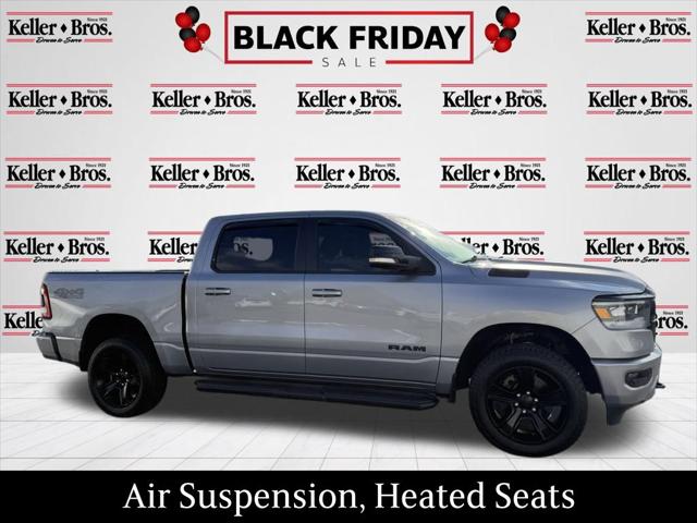 2021 RAM 1500 Big Horn Crew Cab 4x4 57 Box 2021 RAM 1500 Big Horn Crew Cab 4x4 57 Box
