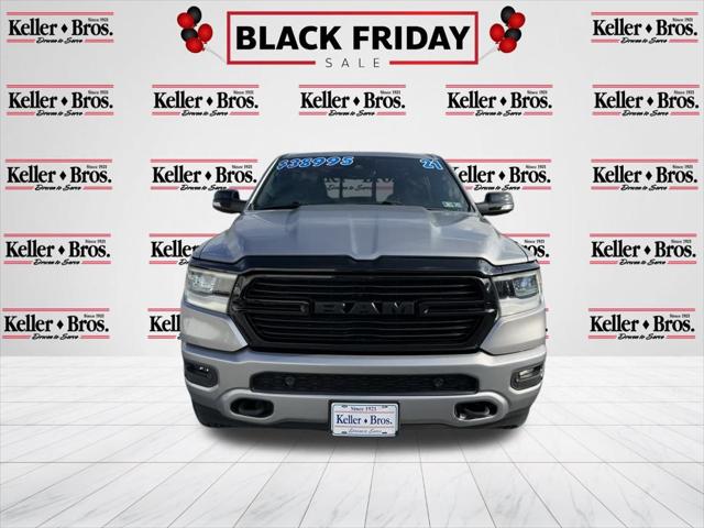 2021 RAM 1500 Big Horn Crew Cab 4x4 57 Box 2021 RAM 1500 Big Horn Crew Cab 4x4 57 Box