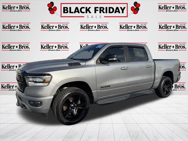 2021 RAM 1500 Big Horn Crew Cab 4x4 57 Box 2021 RAM 1500 Big Horn Crew Cab 4x4 57 Box