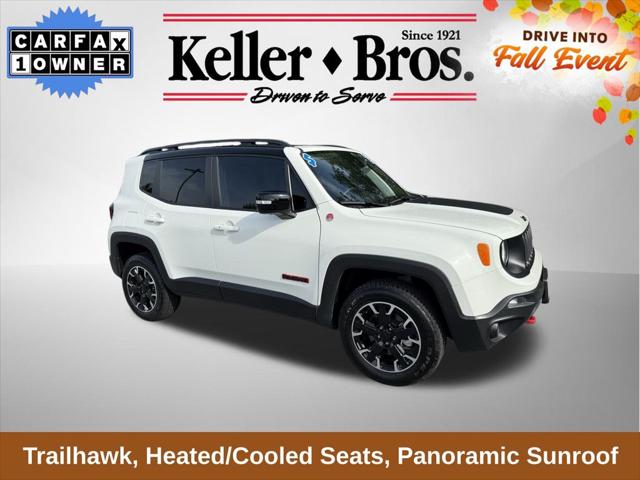 2023 Jeep Renegade Trailhawk 4x4