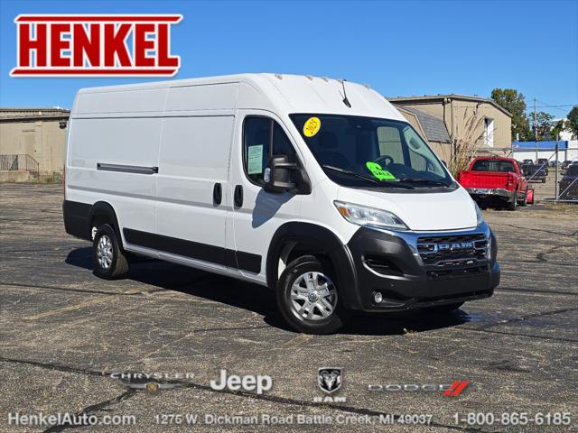 2025 RAM ProMaster 3500 Cargo Van SLT High Roof 159 WB EXT 2025 RAM ProMaster 3500 Cargo Van SLT High Roof 159 WB EXT