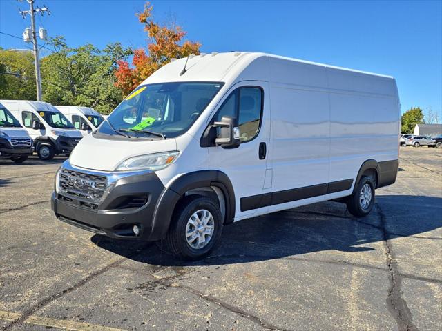 2025 RAM ProMaster 3500 Cargo Van SLT High Roof 159 WB EXT 2025 RAM ProMaster 3500 Cargo Van SLT High Roof 159 WB EXT