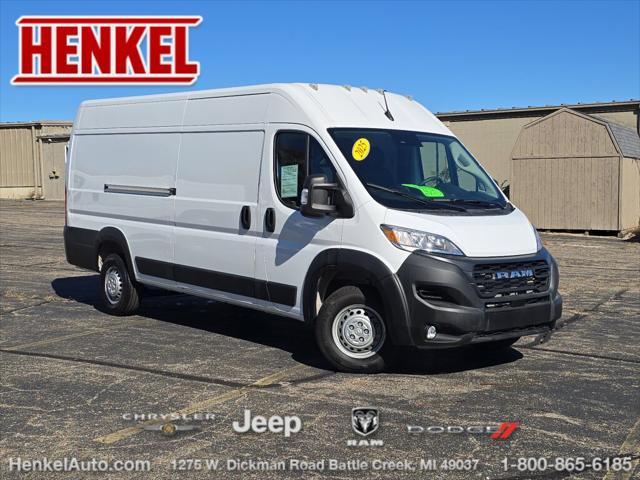2025 RAM ProMaster 3500 Cargo Van Tradesman High Roof 159 WB EXT 2025 RAM ProMaster 3500 Cargo Van Tradesman High Roof 159 WB EXT