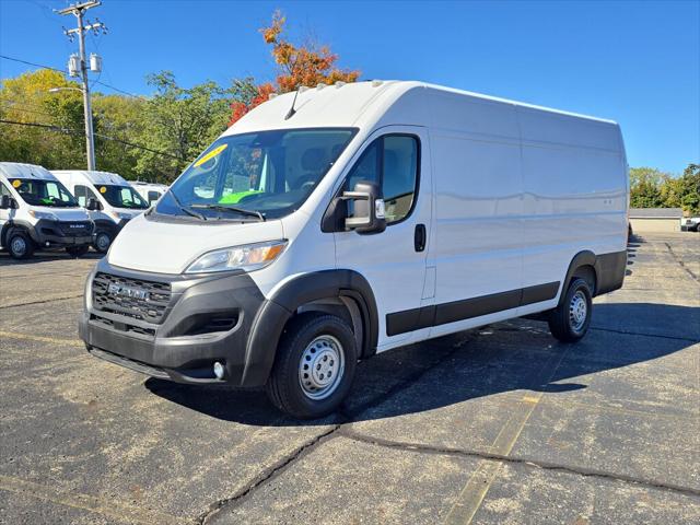 2025 RAM ProMaster 3500 Cargo Van Tradesman High Roof 159 WB EXT 2025 RAM ProMaster 3500 Cargo Van Tradesman High Roof 159 WB EXT