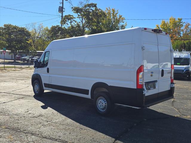 2025 RAM ProMaster 3500 Cargo Van Tradesman High Roof 159 WB EXT 2025 RAM ProMaster 3500 Cargo Van Tradesman High Roof 159 WB EXT