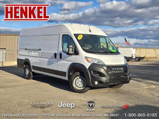 2025 RAM ProMaster 3500 Cargo Van Tradesman High Roof 159 WB EXT 2025 RAM ProMaster 3500 Cargo Van Tradesman High Roof 159 WB EXT