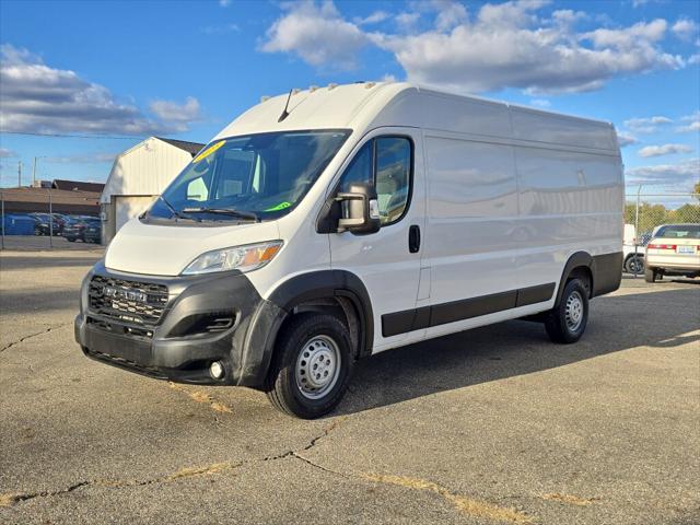 2025 RAM ProMaster 3500 Cargo Van Tradesman High Roof 159 WB EXT 2025 RAM ProMaster 3500 Cargo Van Tradesman High Roof 159 WB EXT