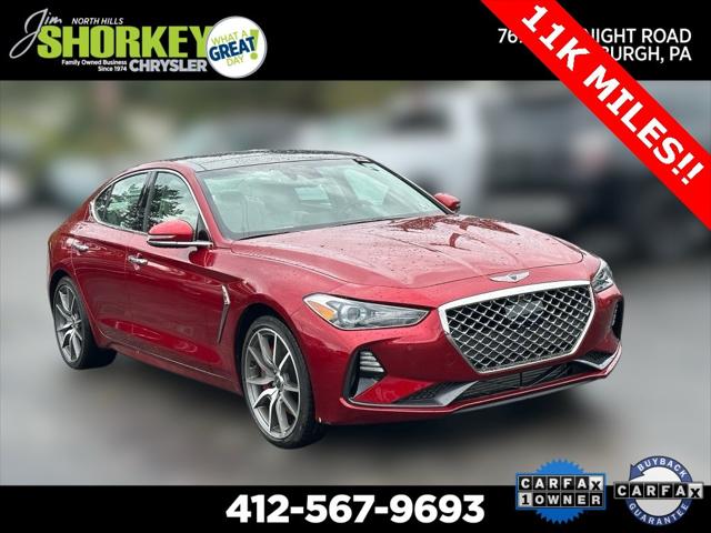 2021 Genesis G70 3.3T AWD