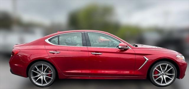 2021 Genesis G70 3.3T AWD