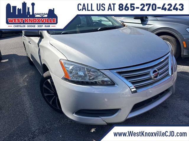 2015 Nissan Sentra SV