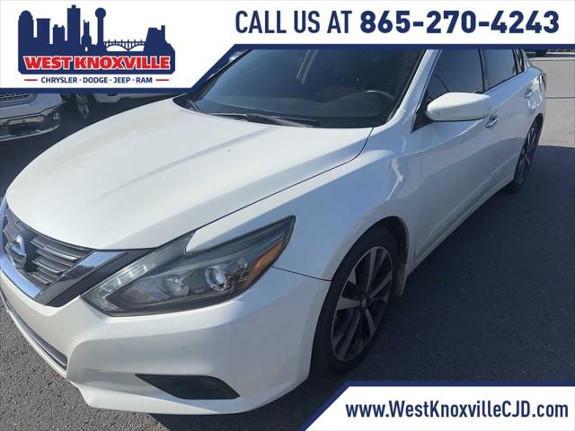 2016 Nissan Altima 2.5 SR