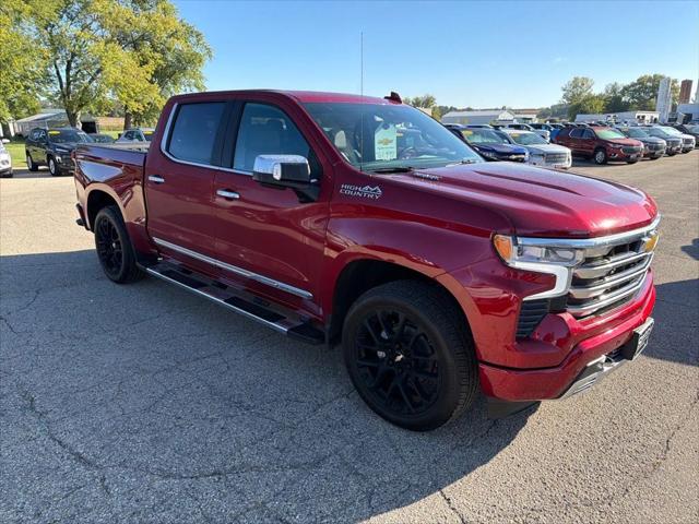 2025 Chevrolet Silverado 1500 4WD Crew Cab Short Bed High Country 2025 Chevrolet Silverado 1500 4WD Crew Cab Short Bed High Country